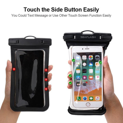 Waterproof Cell Phone Pocket is Designed To Protect Your Device From Water - BUNNY BAZAR