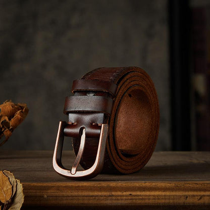 Handmade Men's Fashion Personality Casual Belt - BUNNY BAZAR