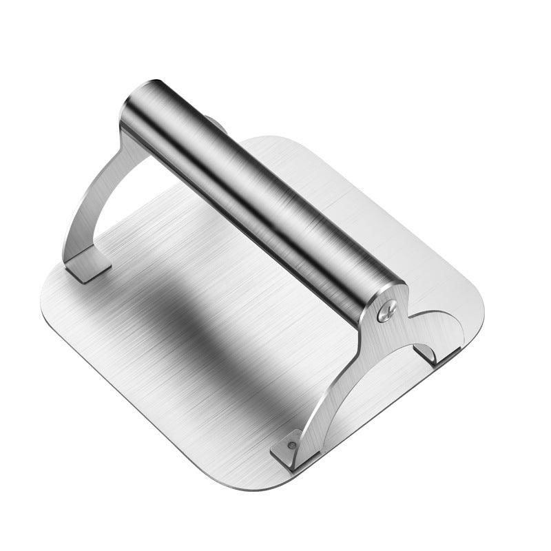 Manual Stainless Steel Meat Press Steak Burger Home - BUNNY BAZAR