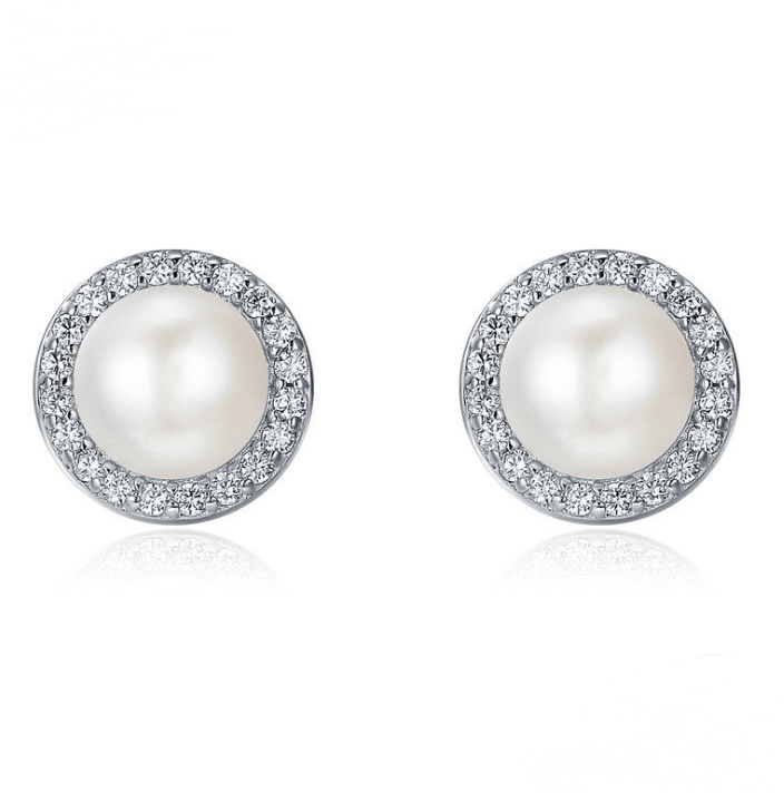 Classic Pearl Stud Earrings Make The Perfect Addition To Any Wardrobe - BUNNY BAZAR