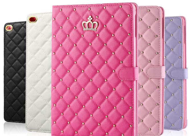 Compatible with Apple, Ipad Tablet Crown Case Cover - BUNNY BAZAR