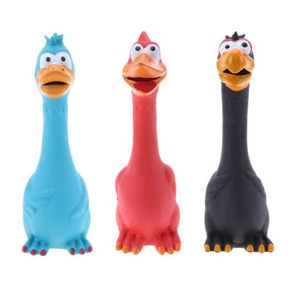 Dog Screaming Chicken Sounding Toy Bite Resistant Toys - BUNNY BAZAR