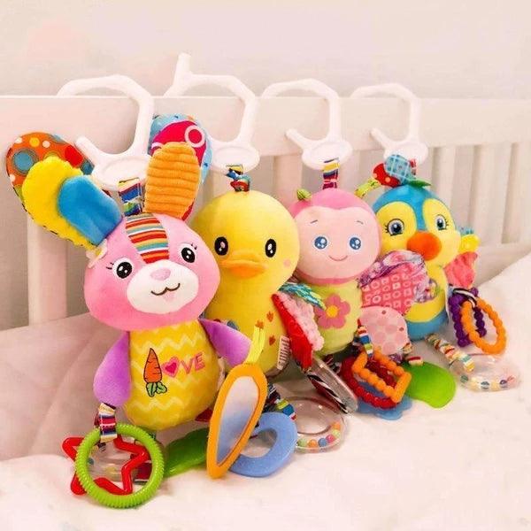 Stroller Hanging Toys - BUNNY BAZAR