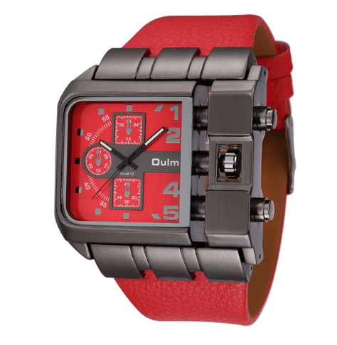 OULM Men's Watch Personality Sports Watch 3364 - BUNNY BAZAR