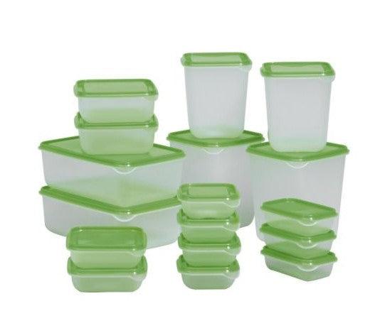 Kitchen Food Storage Containers with Lids - Food Containers Meal Prep Plastic Containers with Lids Food Prep Container - BUNNY BAZAR