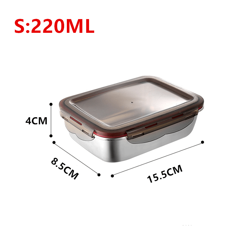 Leak-proof Sealed Box Buckle Storage Box - BUNNY BAZAR