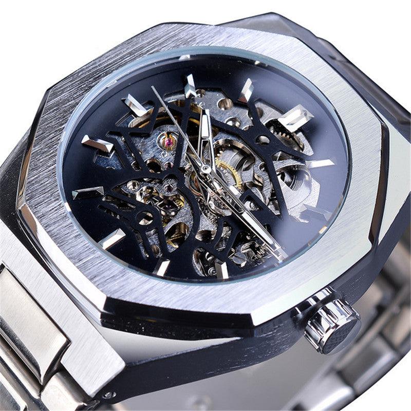 Equip Yourself With Style And Reliability With The MG-400 Automatic Men's Watch - BUNNY BAZAR