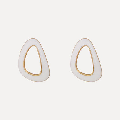 Personality Geometric Fashion Earrings Temperament Earrings Earrings - BUNNY BAZAR