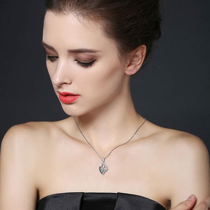 Sterling Silver Clavicle Chain - BUNNY BAZAR