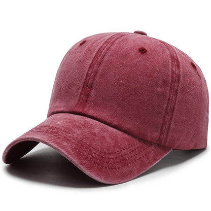 Cotton Fashion Unisex Baseball Hat - BUNNY BAZAR