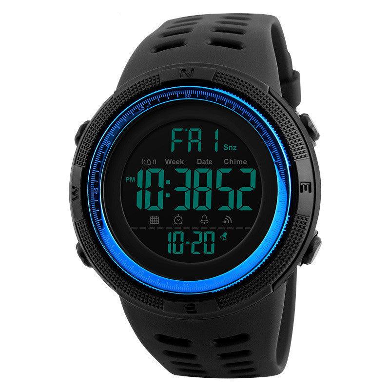 Waterproof sports watch electronic watch - BUNNY BAZAR