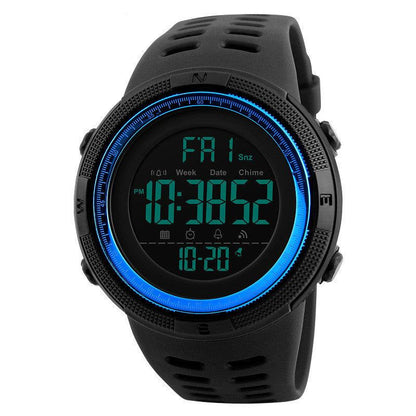 Waterproof sports watch electronic watch - BUNNY BAZAR