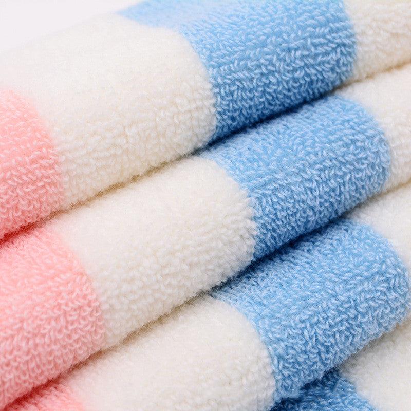 Plain sports thickened 32-strand towel - BUNNY BAZAR