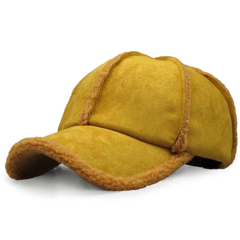 Suede parent-child baseball cap - BUNNY BAZAR