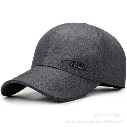 Simple men's baseball cap - BUNNY BAZAR