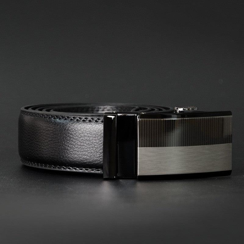 Elevate Your Business Look With This Classically Designed Men's Trouser Belt - BUNNY BAZAR