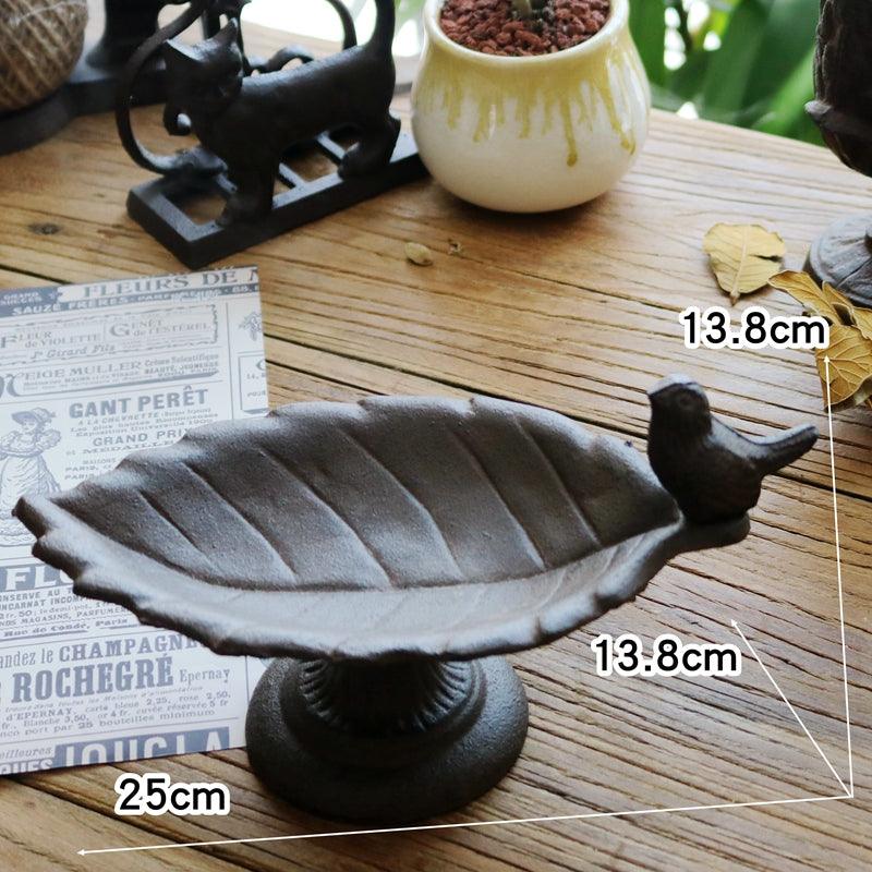 Creative Personality Home Decoration Ornaments Bird Food Tray - BUNNY BAZAR