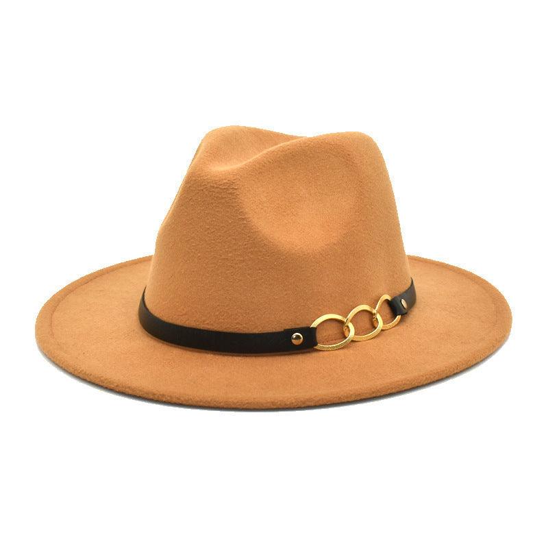 Women's Woolen Top Hat Belt Accessories - BUNNY BAZAR