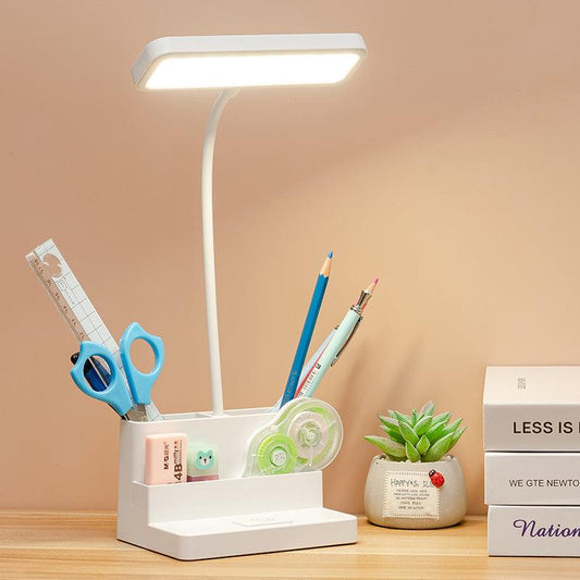 Eye-protection Desk Student Reading Lamp Dual-use Three-speed Dimming - BUNNY BAZAR