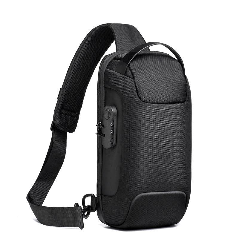 Anti Theft Crossbody Backpack Waterproof USB Charging Port - BUNNY BAZAR