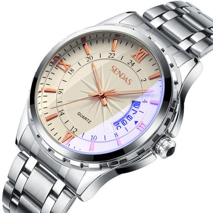 Waterproof Quartz Watch Non-Mechanical Watch is a Reliable And Stylish - BUNNY BAZAR