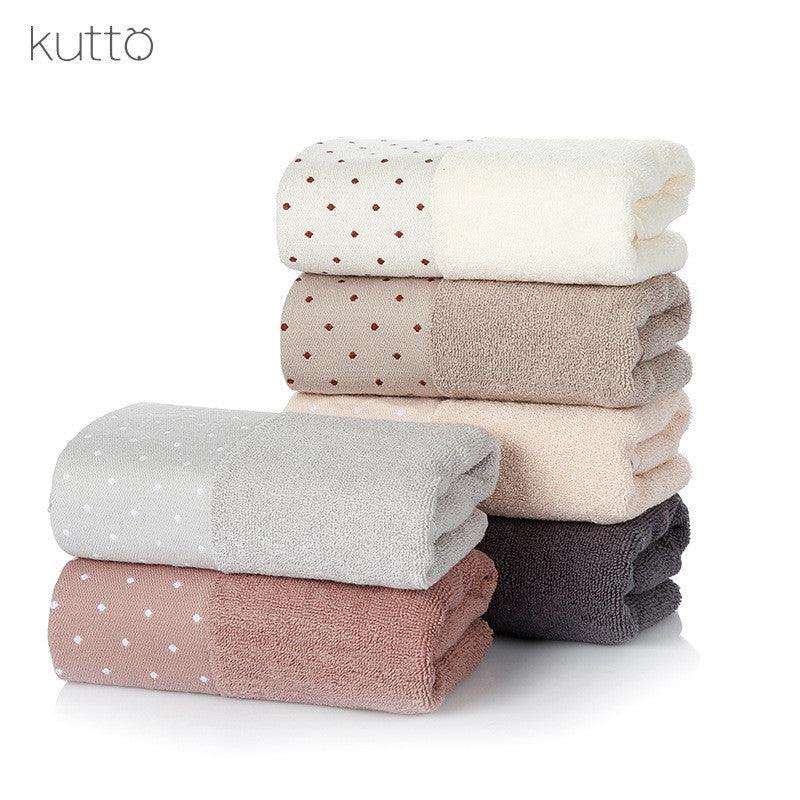 Thickened soft absorbent cotton face towel - BUNNY BAZAR