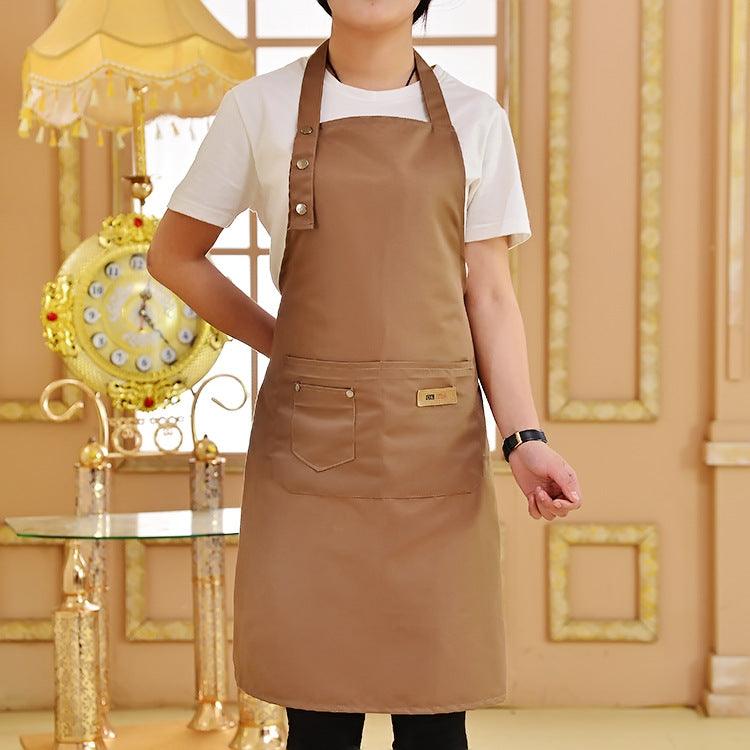 Stylish Canvas Apron Fashion Work Clothes is Both Fashionable And Functional - BUNNY BAZAR