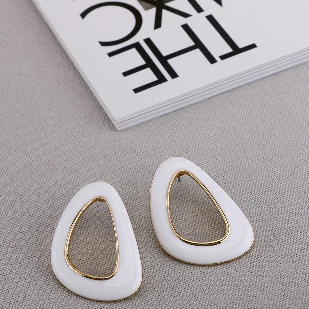 Personality Geometric Fashion Earrings Temperament Earrings Earrings - BUNNY BAZAR