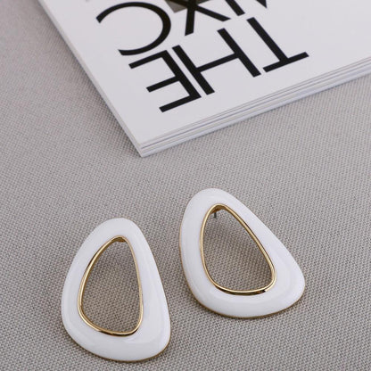 Personality Geometric Fashion Earrings Temperament Earrings Earrings - BUNNY BAZAR