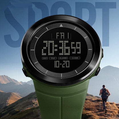 Outdoor Sports Electronic Watches Countdown Fashion - BUNNY BAZAR