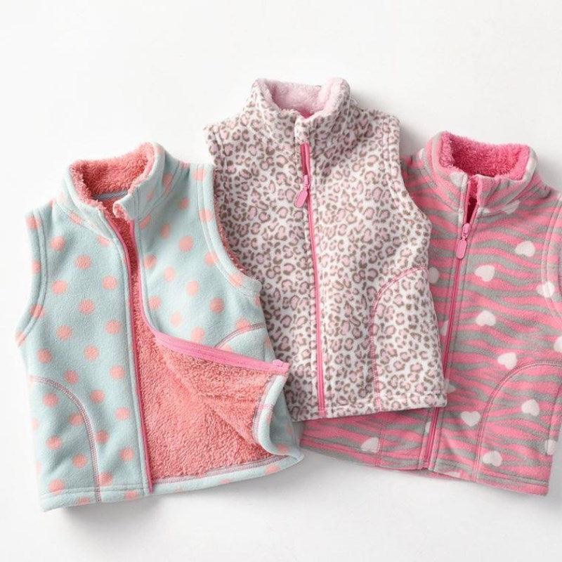 Plus Velvet Thickening Comfortable Warm Fleece Vest - BUNNY BAZAR