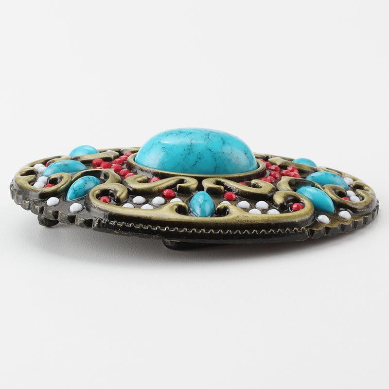 Fashionable Leather Belt is Embellished With Beads For a Unique, Stylish Look - BUNNY BAZAR