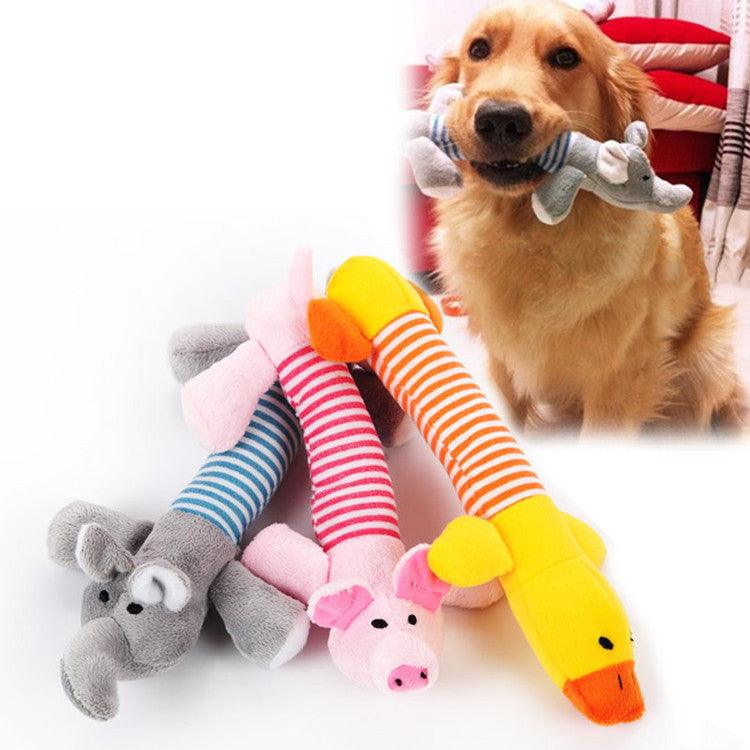 Factory Direct Four-legged Long Elephant Pet Plush Toy - BUNNY BAZAR