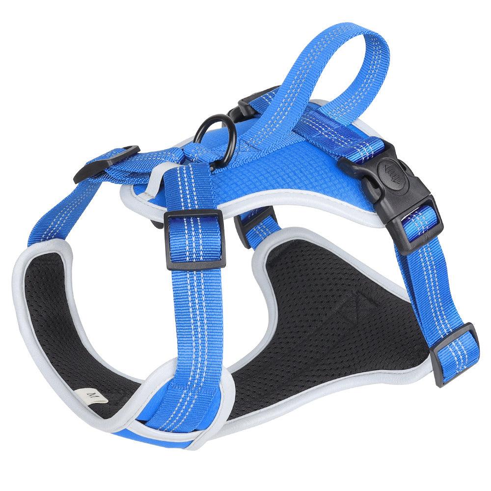 Explosion-proof Big Dog Chest Strap Vest Pet Hand Holding Rope - BUNNY BAZAR