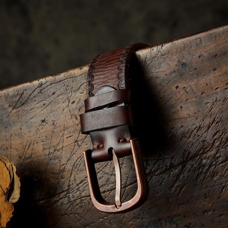 Handmade Men's Fashion Personality Casual Belt - BUNNY BAZAR