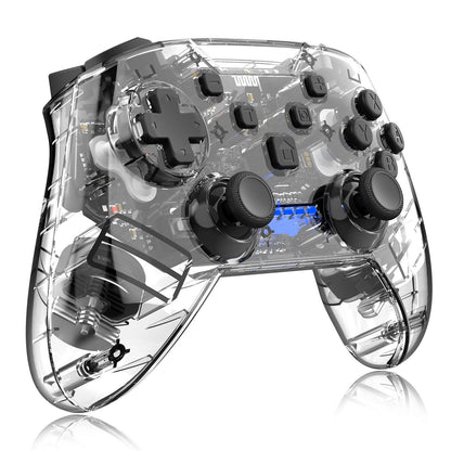 Wireless Wake-up Burst SwitchPRO Bluetooth Transparent Lighted Gamepad - BUNNY BAZAR