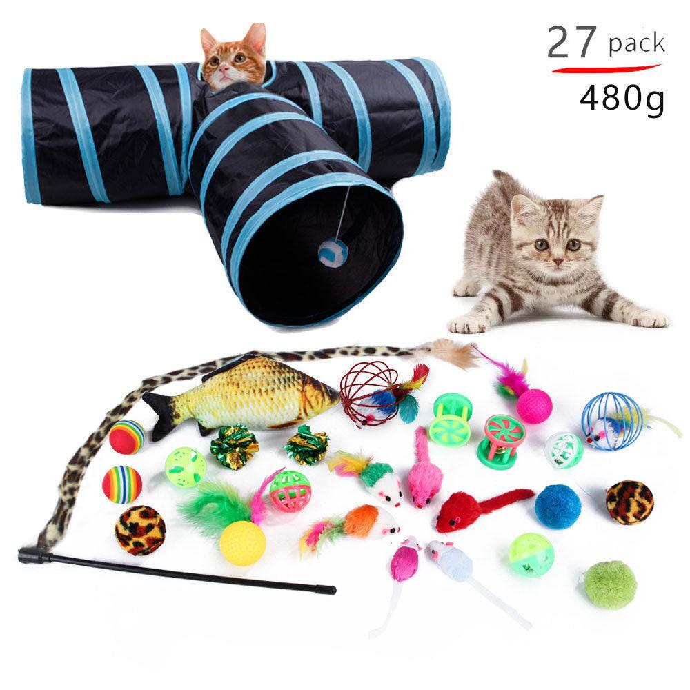 Cat toy suit cat stick - BUNNY BAZAR