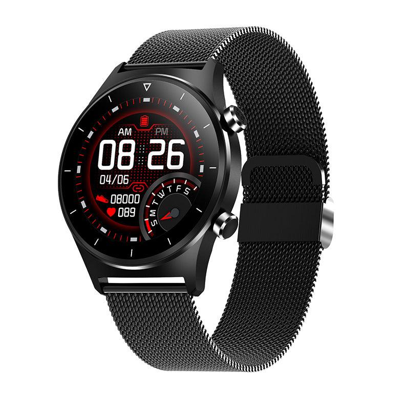 Compatible with Apple , Waterproof Silicone Strap Bluetooth Watch - BUNNY BAZAR