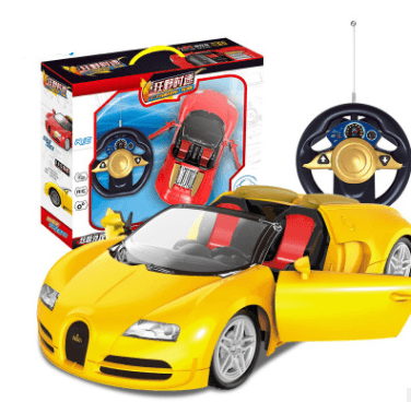 Electric Remote Control Racing Car - BUNNY BAZAR