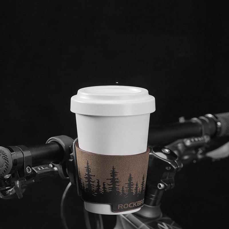 Upgrade your biking experience with this Bicycle Water Cup Holder Handlebar Kettle. It Securely Holds Your Drink While Keeping Hands Free - BUNNY BAZAR