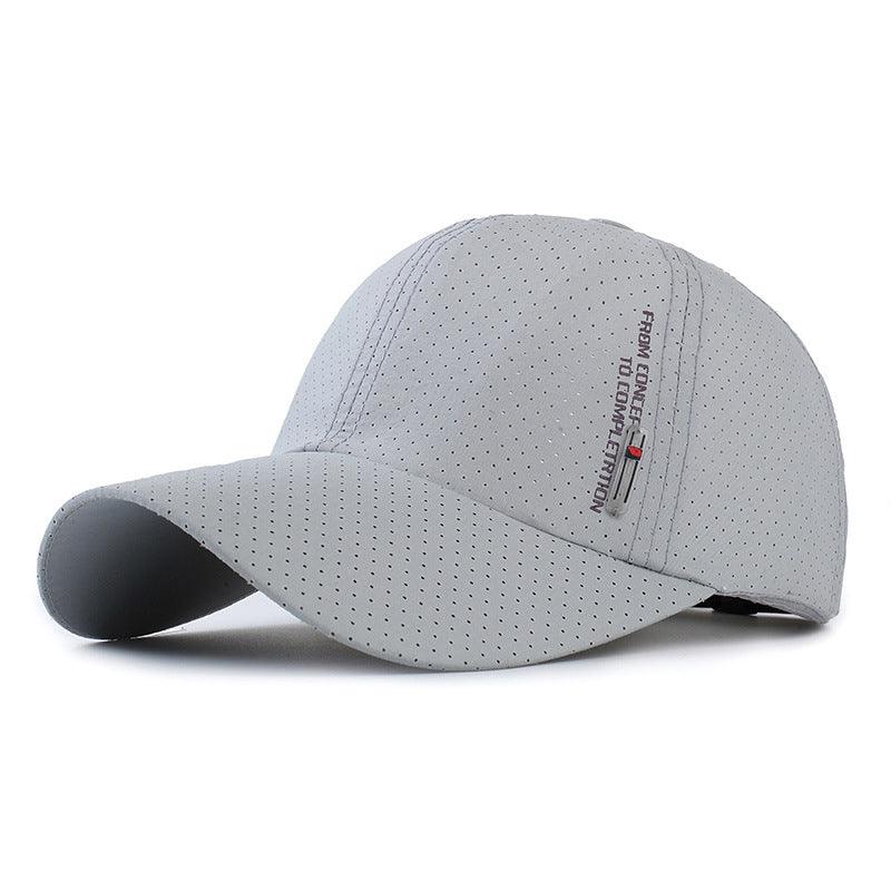 Spring Sun Baseball Cap Men's Peaked Cap - BUNNY BAZAR