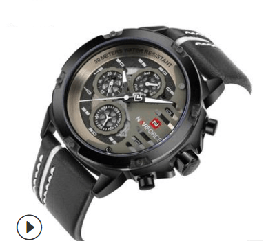 Men's Fashion Waterproof Quartz Watch is The Perfect Addition To Any Wardrobe - BUNNY BAZAR