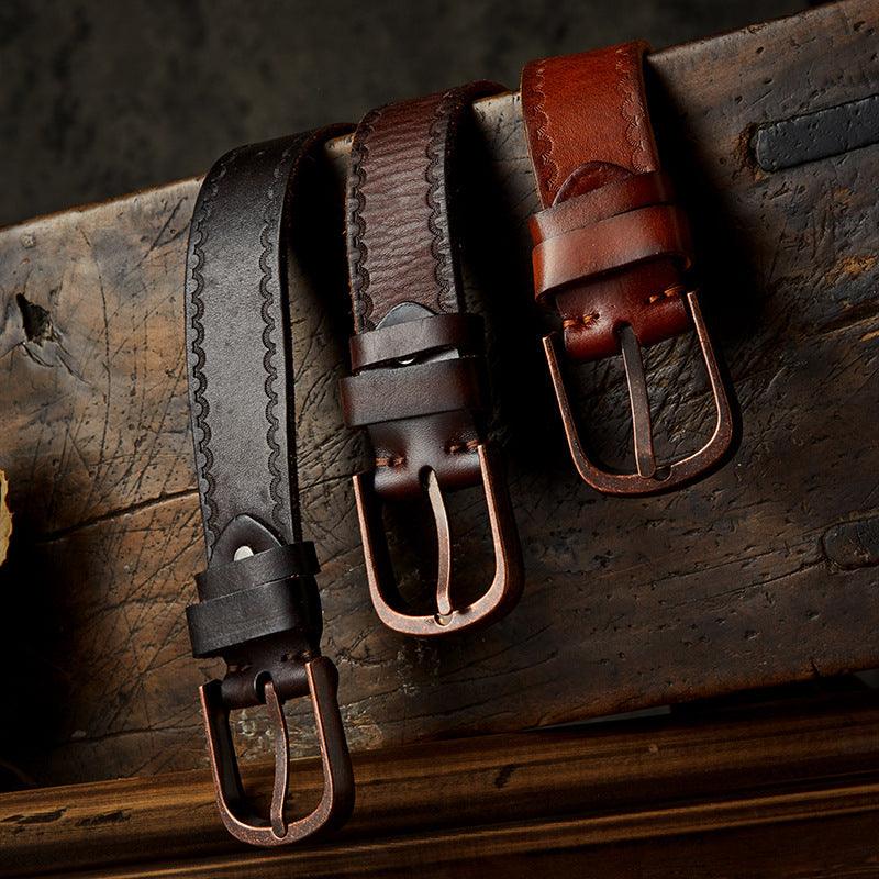 Handmade Men's Fashion Personality Casual Belt - BUNNY BAZAR