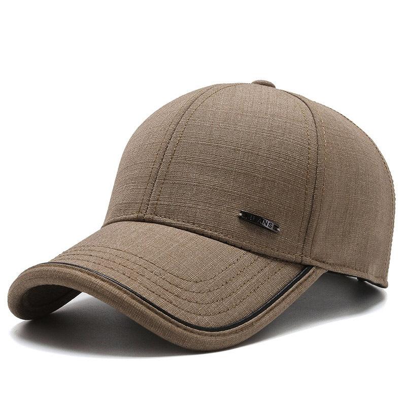 New Men's Middle-aged And Elderly Spring And Summer Old Man Hats - BUNNY BAZAR