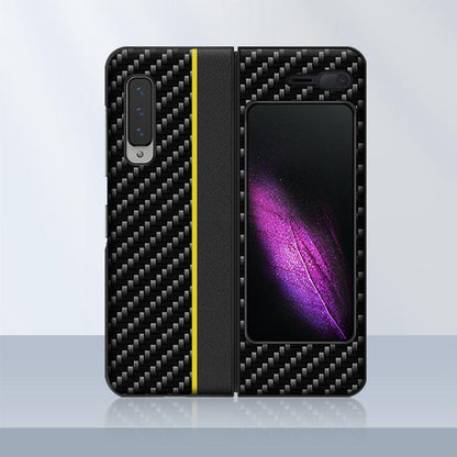 Carbon Fiber Pattern Color Matching W20 Protective Cover For Mobile Phone Case - BUNNY BAZAR