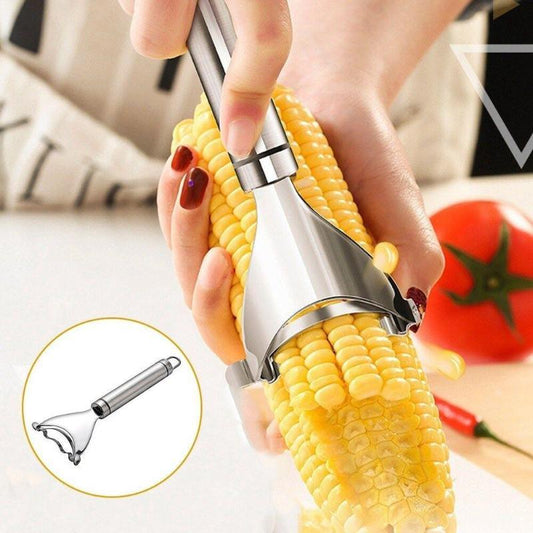 Stainless Steel Corn Planer For Household Kitchen - BUNNY BAZAR