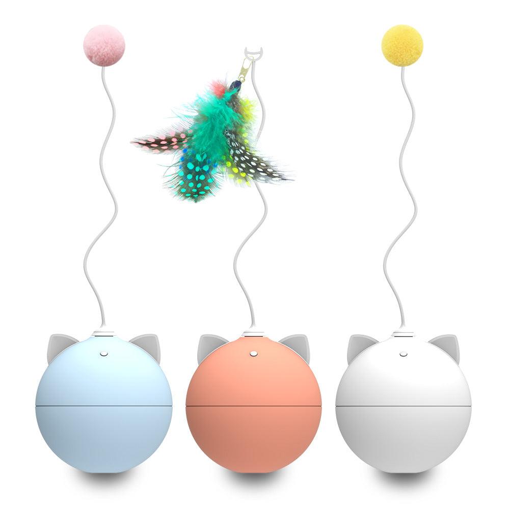 Automatic Funny Cat Toy Pet Electric Smart - BUNNY BAZAR