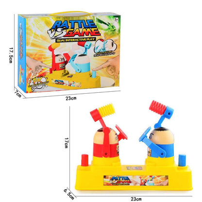 Battle interactive children's educational toys - BUNNY BAZAR