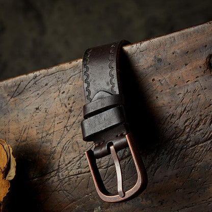 Handmade Men's Fashion Personality Casual Belt - BUNNY BAZAR