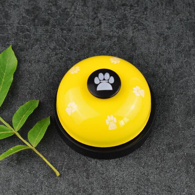 Cat And Dog Trainer Pet Footprints Ringing The Bell - BUNNY BAZAR